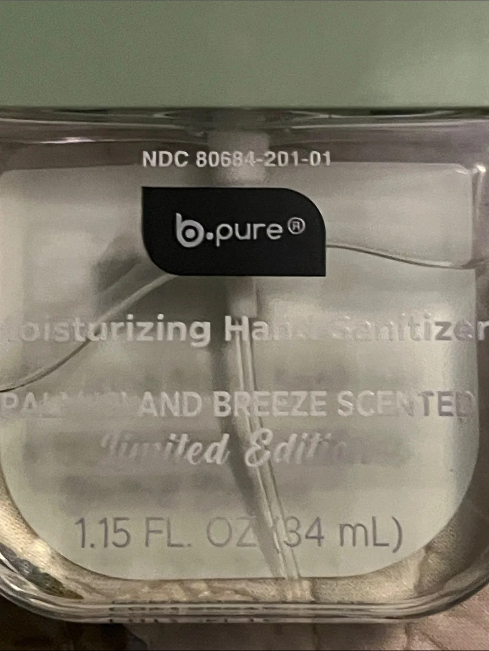 Bpure moisturizing hand